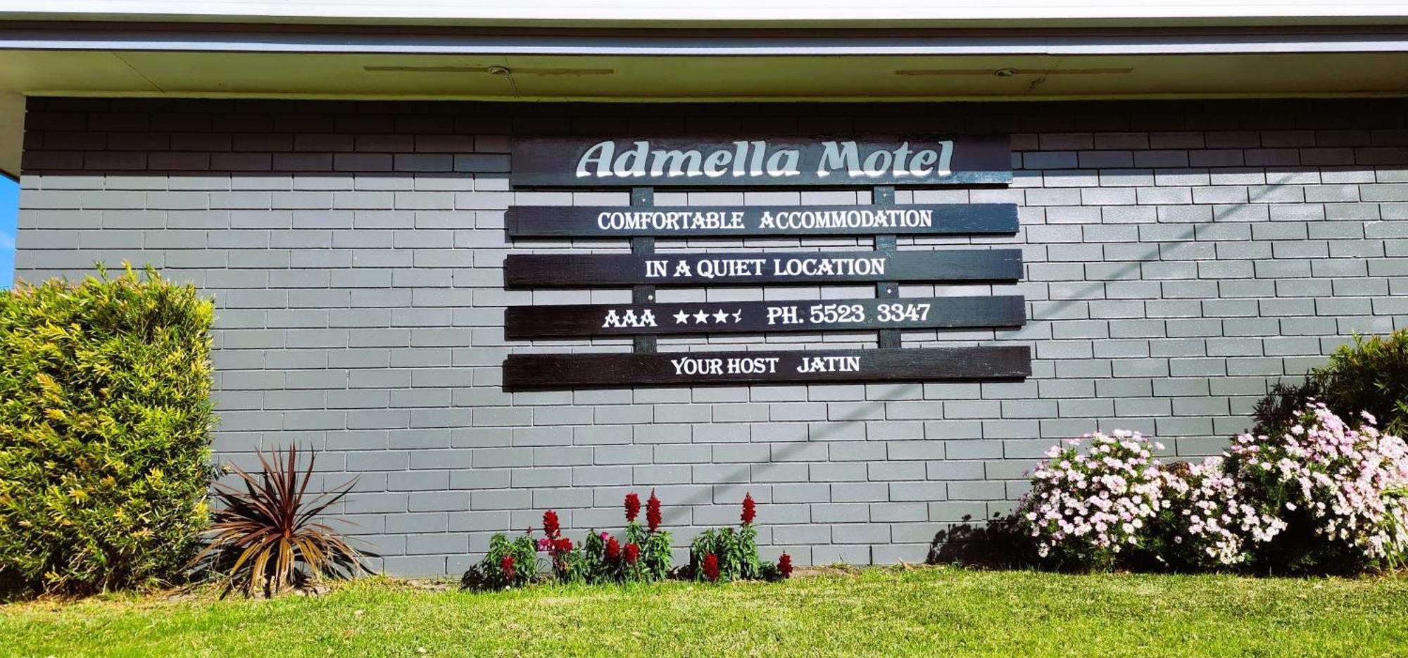 Admella Motel Portland Exterior photo